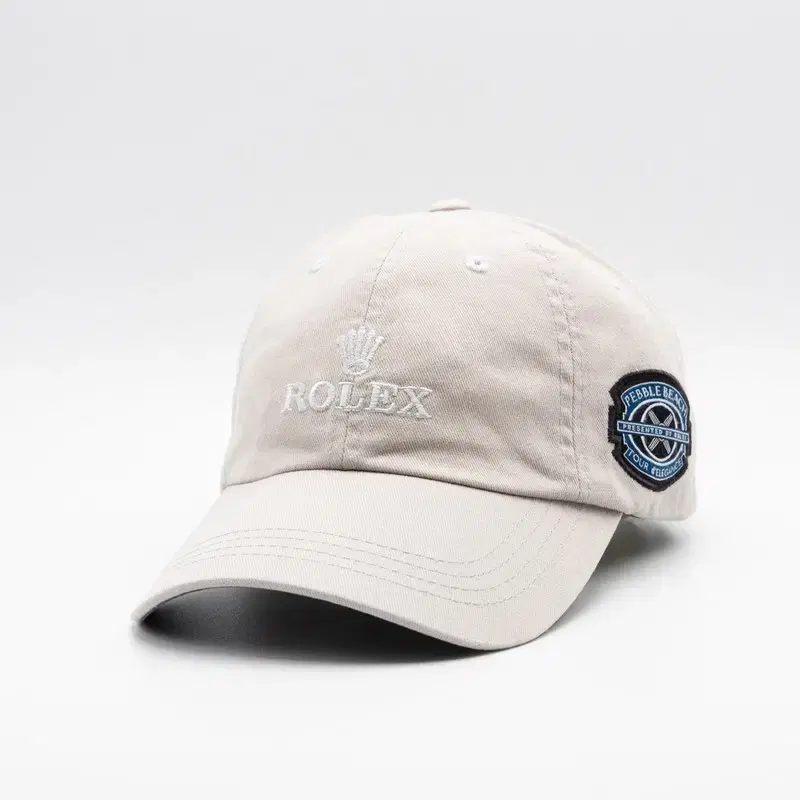 [RARE] ROLEX 2011 PEBBLE BEACH BEIGE HAT